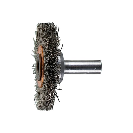 Pferd Mtd Crimped Wheel, .012 SS Wire, 1-1/2 82906